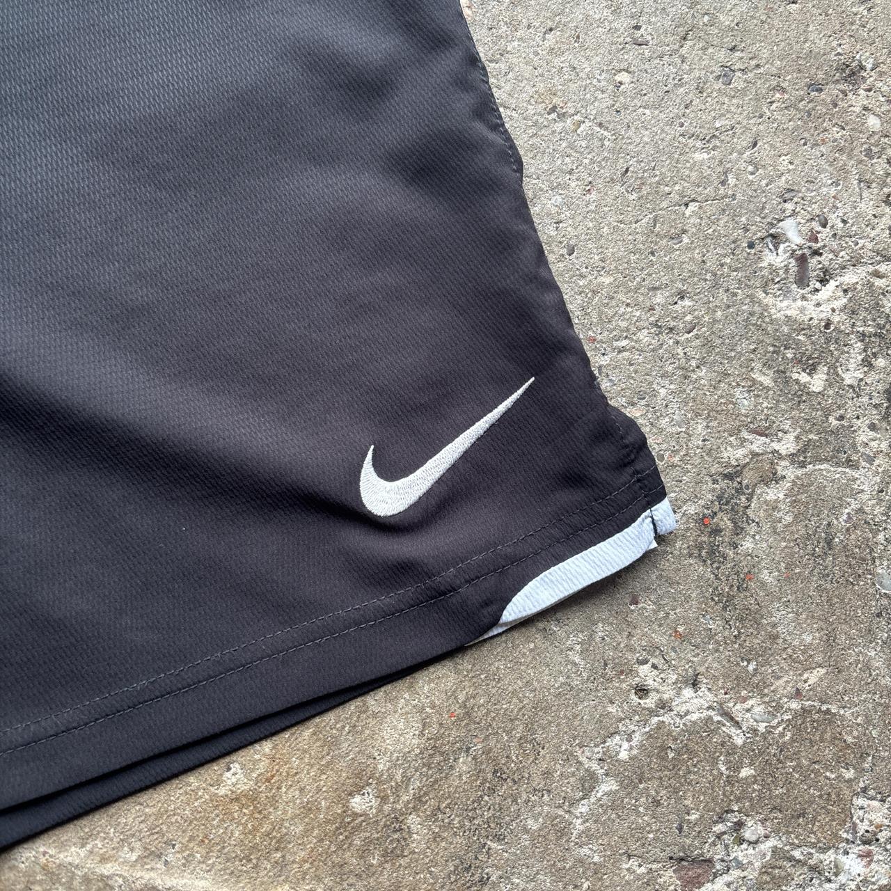 2008 Black Inter Milán Nike footballs shorts - XXL