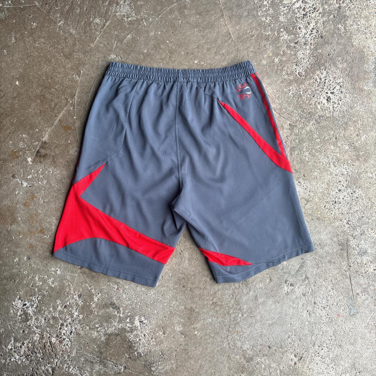 Grey Adidas Benfica ‘00s Football Shorts - L