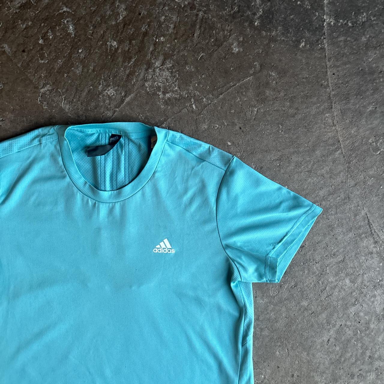 Blue Adidas Sportswear T-Shirt - M (women’s)