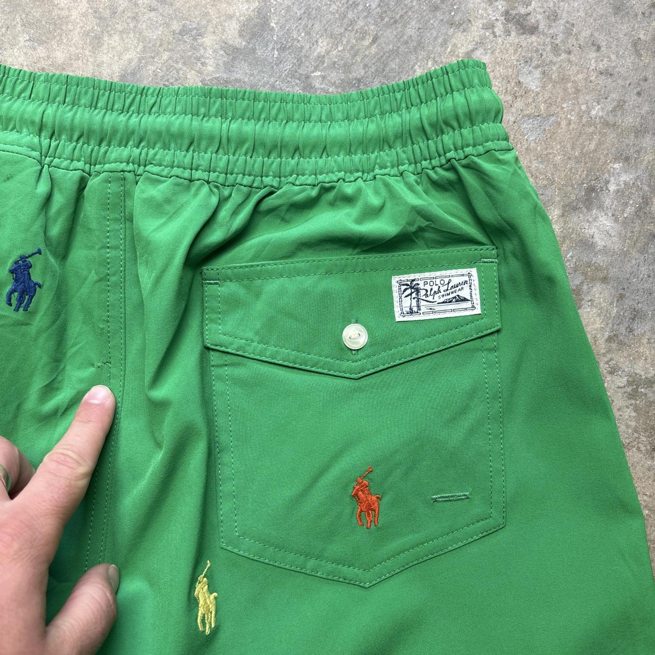 Green Polo Ralph Lauren Swimming trunks - S