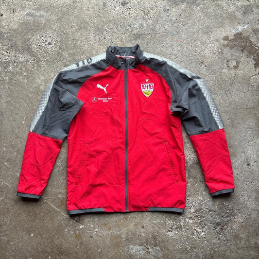 Puma VfB Stuttgart 2012-13 Windbreaker Jacket - Men (L)