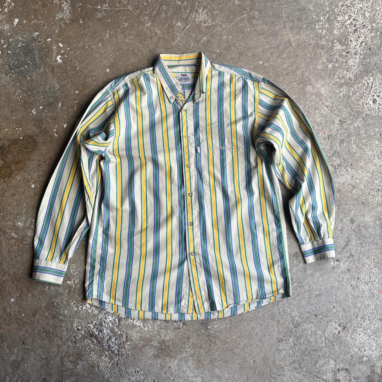 90s Levi’s Strauss & Co Striped Shirt