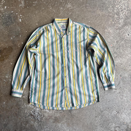 90s Levi’s Strauss & Co Striped Shirt