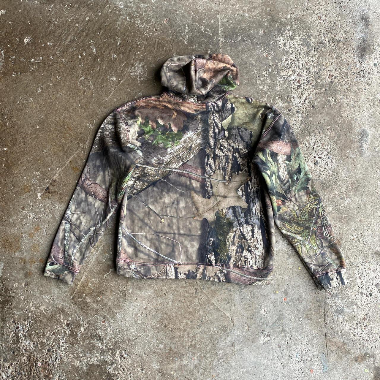 Real Tree Mossy Oak Hoodie - S (women’s)