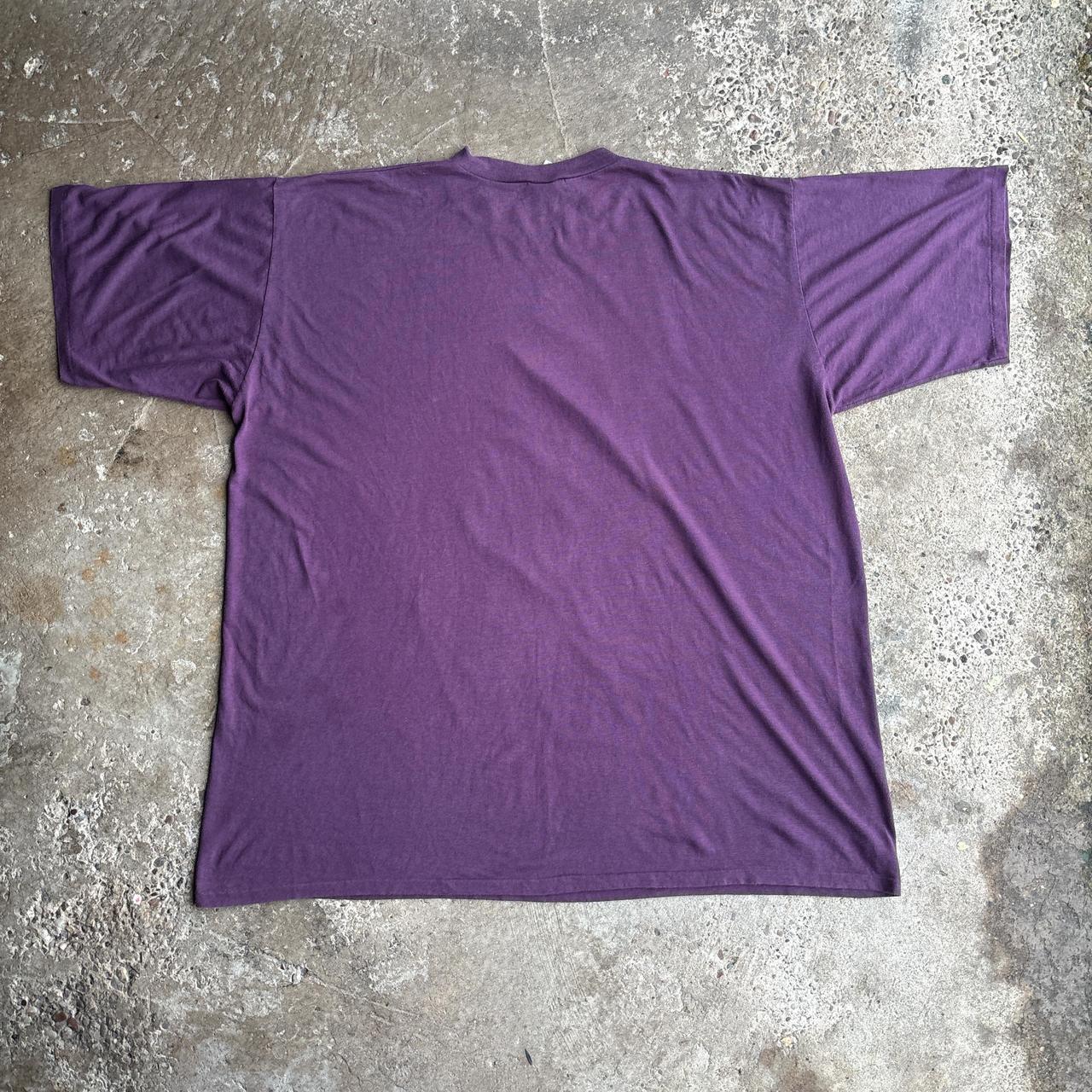 Purple Mickey Mouse Florida Graphic T-Shirt - 3XL