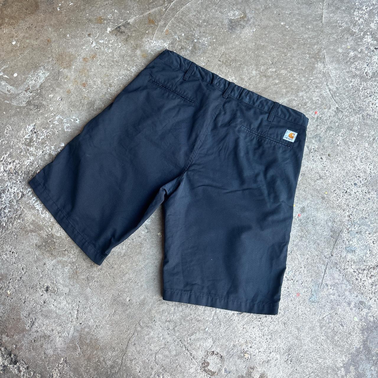 Black Carhartt WIP Shorts