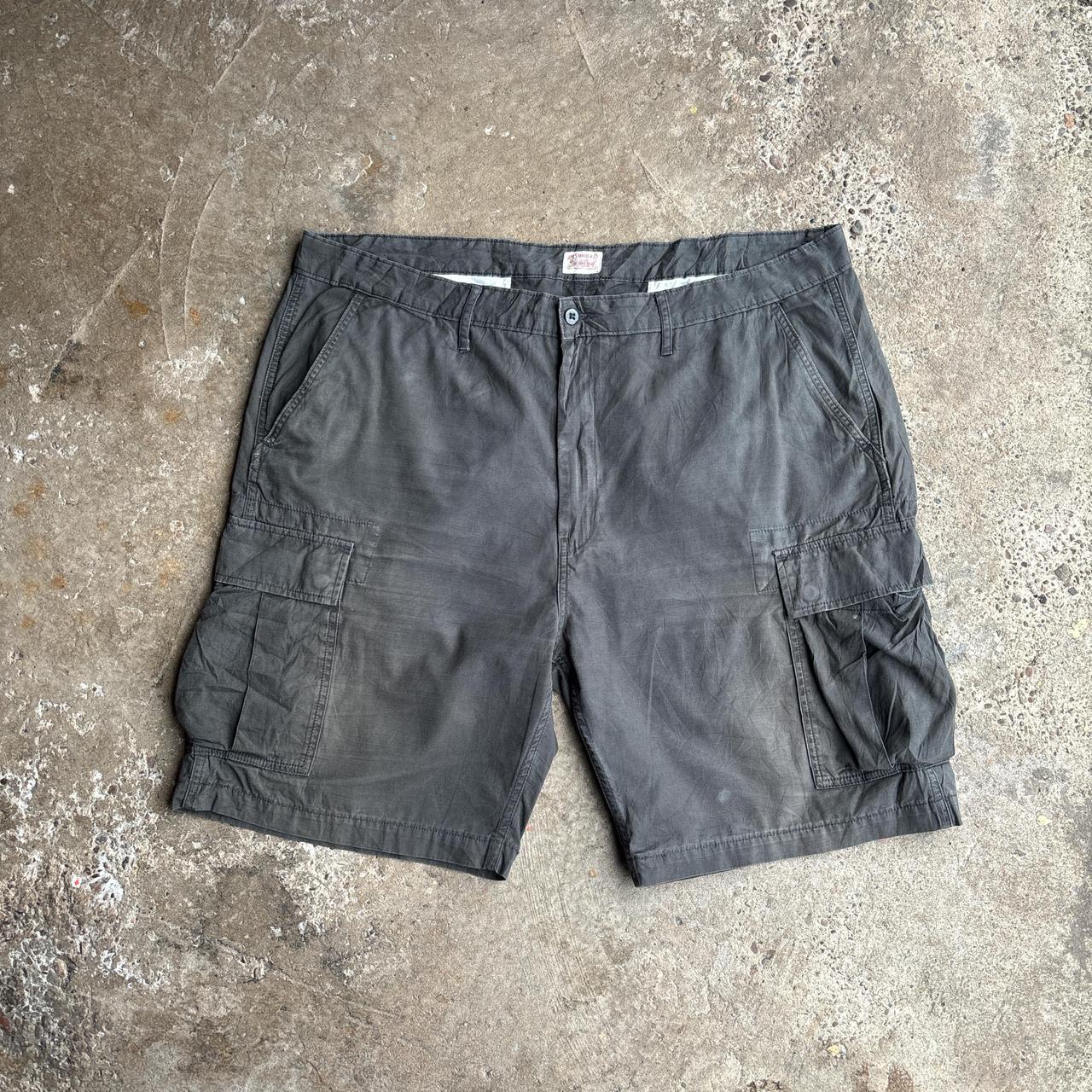 Black/Dark Grey Levi’s Cargo Pants