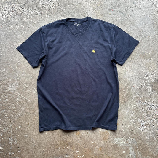 Navy Carhartt WIP T-shirt - M