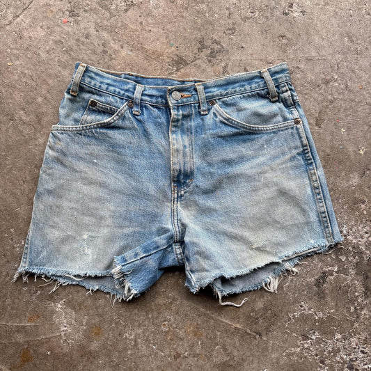 Blue denim dickies shorts