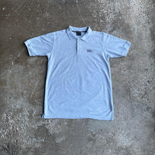 Vintage Grey Umbro Polo Shirt - S