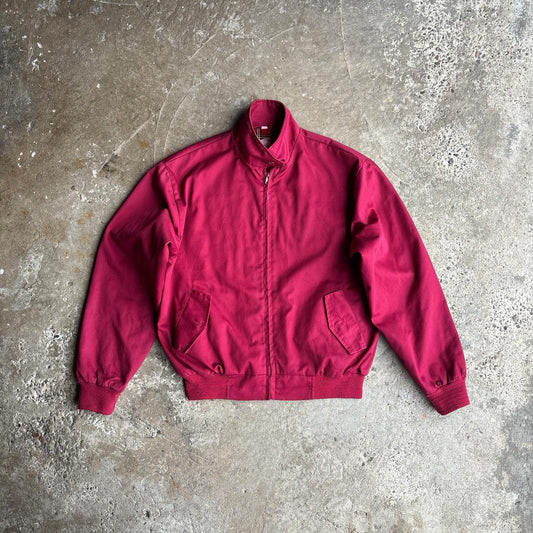 Vintage Red Harrington Jacket - L