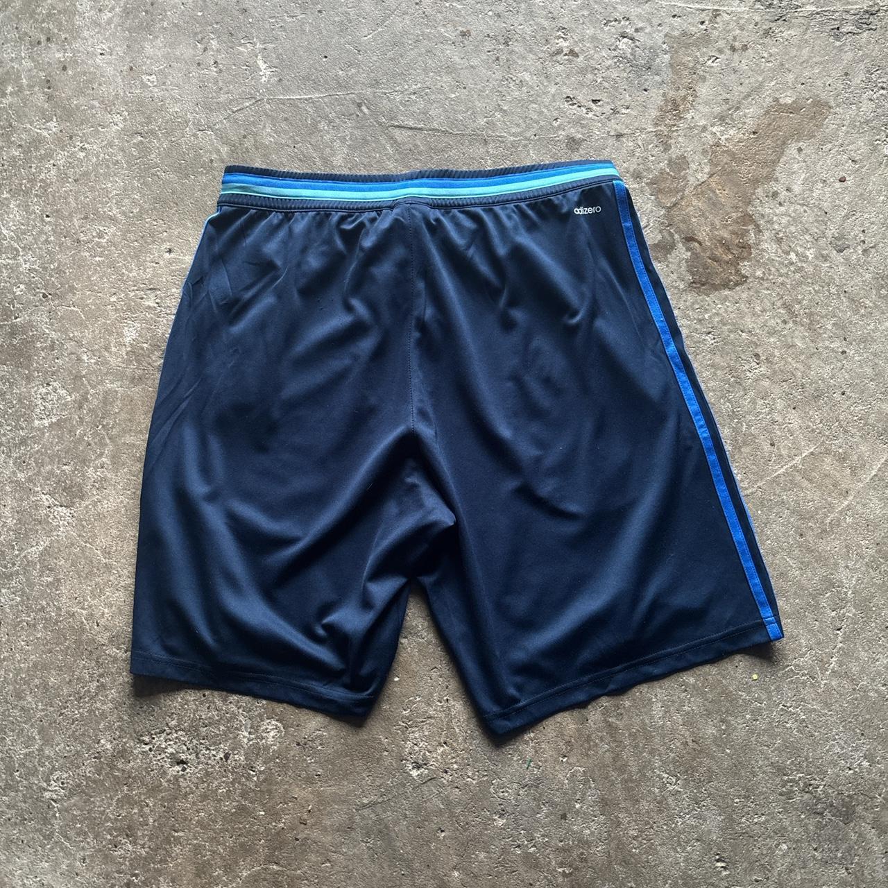 Navy West Bromwich Albion Player Issue Shorts - M