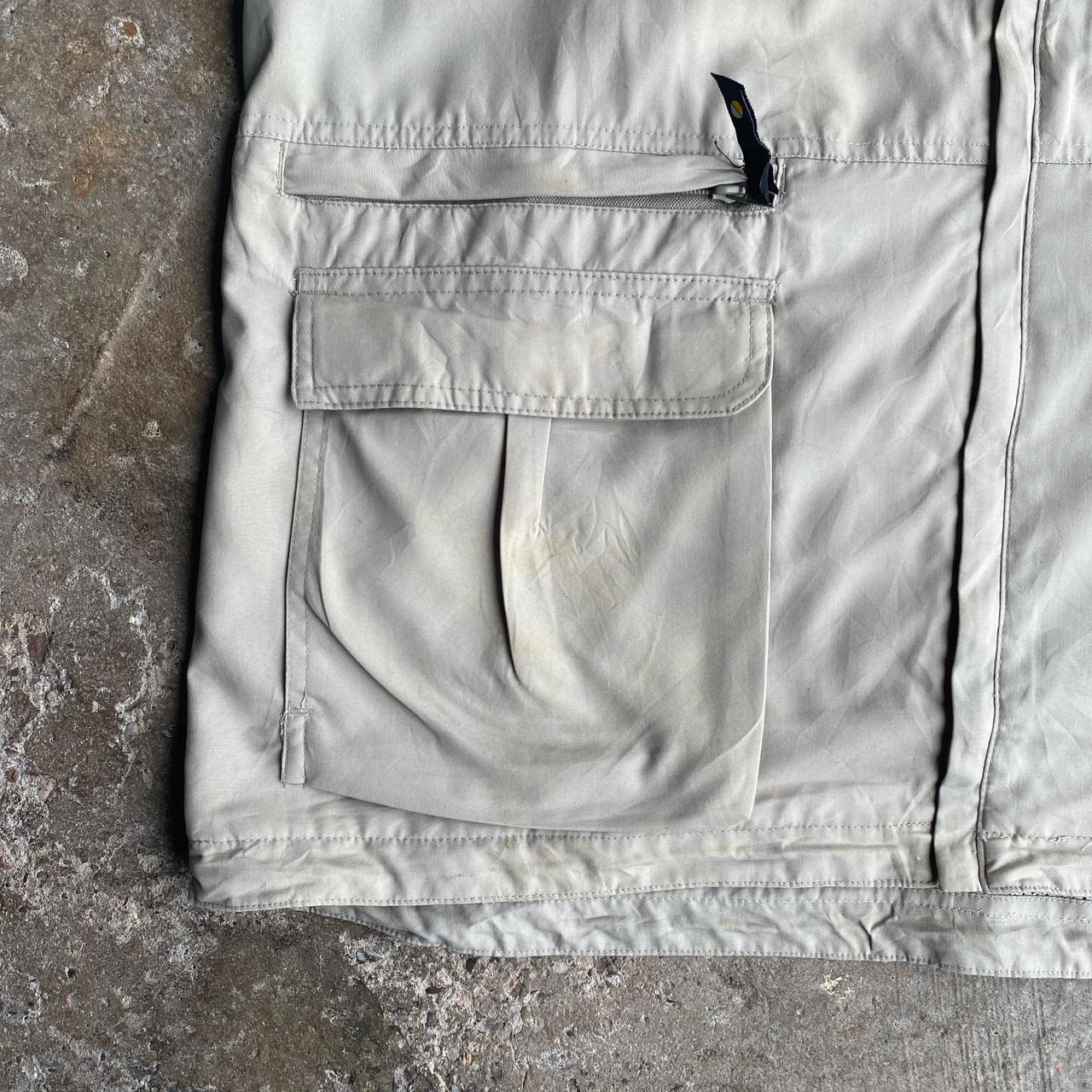 Cream Regatta Technical Vest Jacket - M