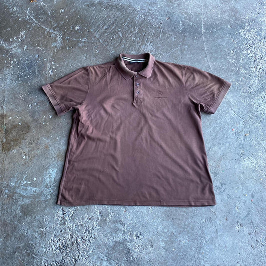 Brown Mercedes-Benz Polo Shirt - 2XL