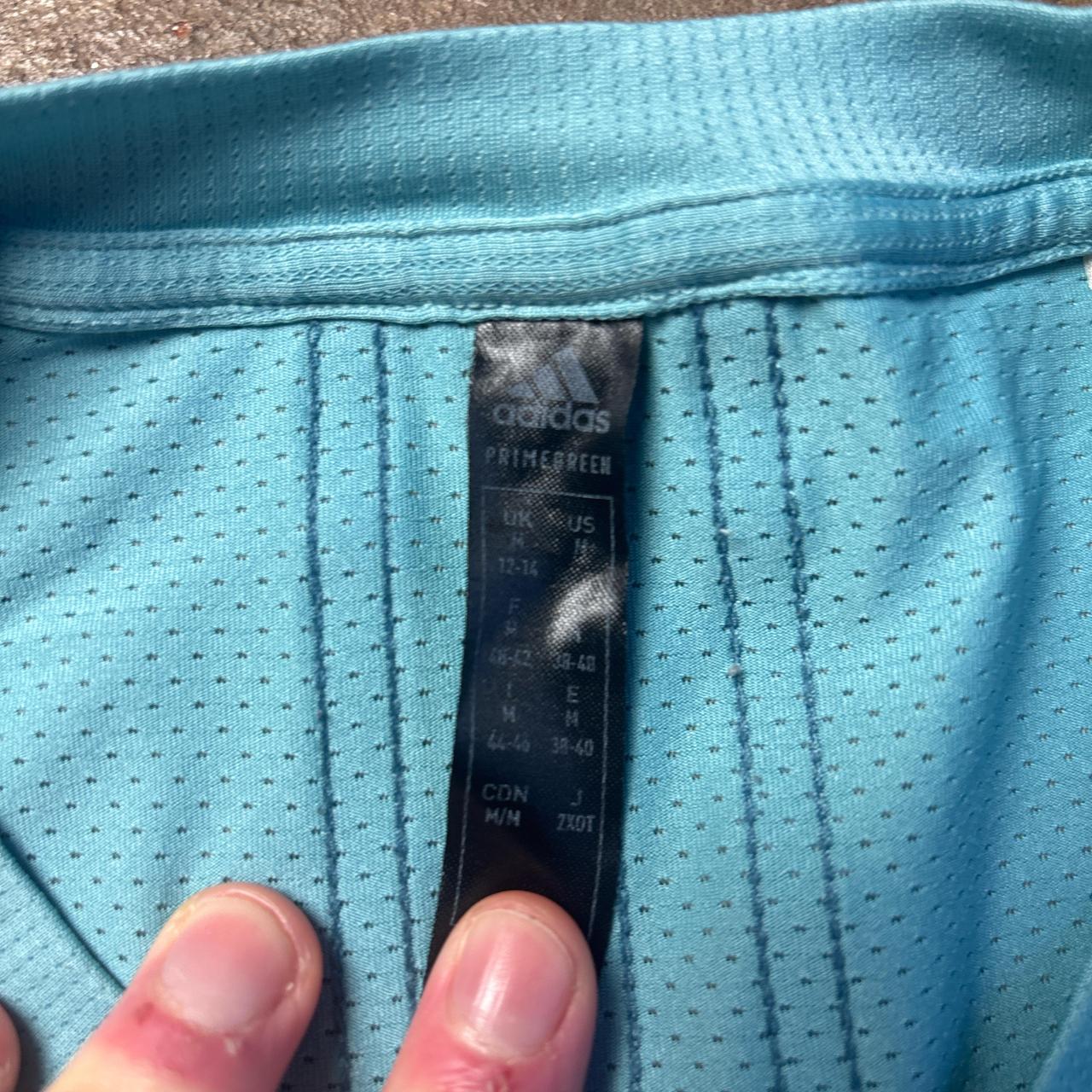 Blue Adidas Sportswear T-Shirt - M (women’s)