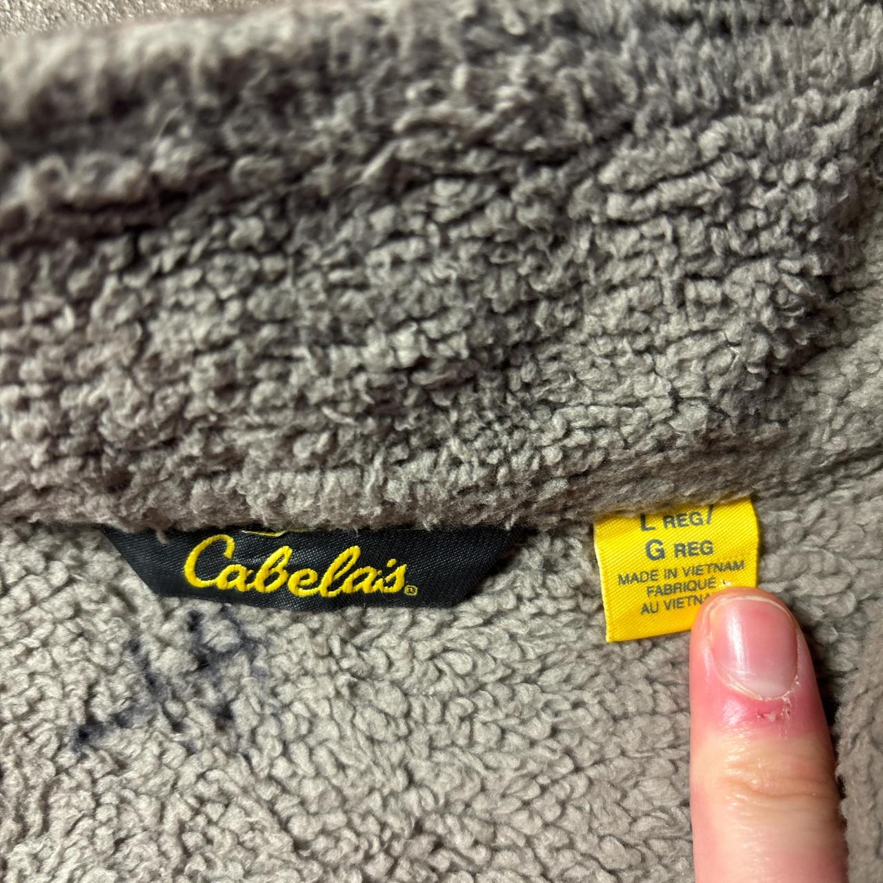 Cabela’s Woodland Full Zip Jacket  - L (women’s)