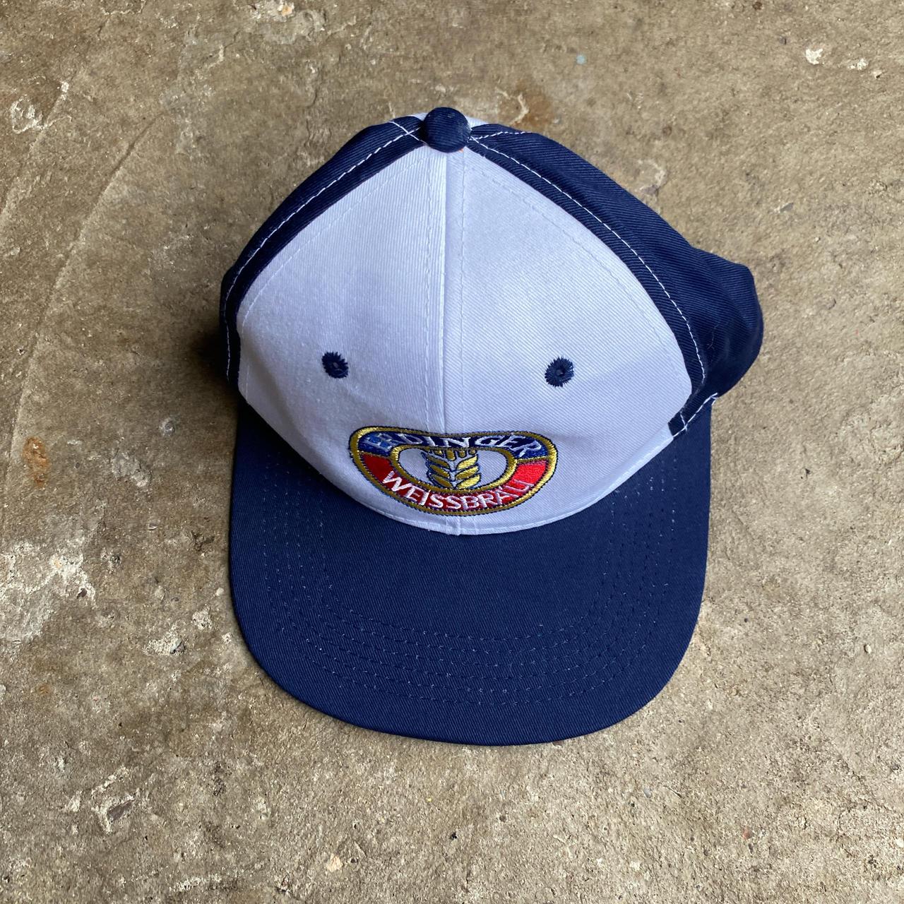 Navy & White Erdinger SnapBack Cap - One Size