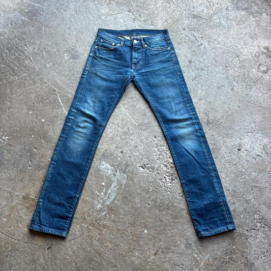 Armani Exchange Denim Blue Skinny Jeans