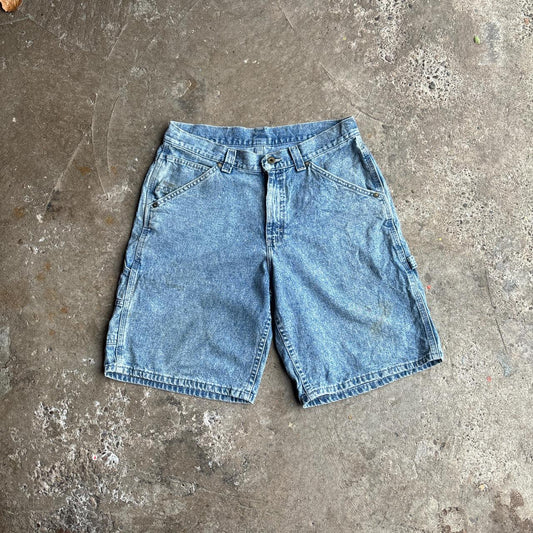 Light Blue Denim Lee Carpenter Jean Shorts