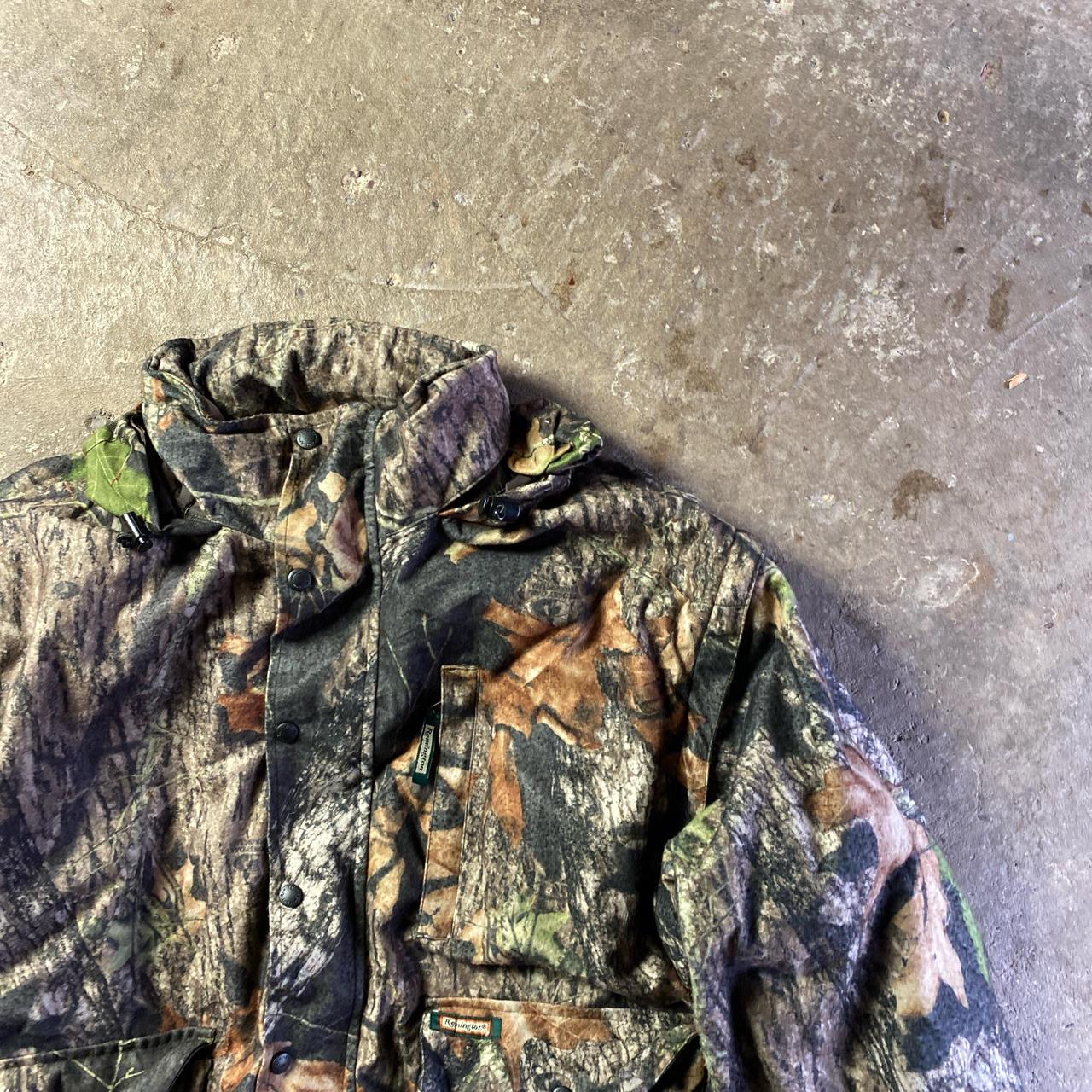 Remington Mossy Oak Print Full Zip Utility Jacket - XL