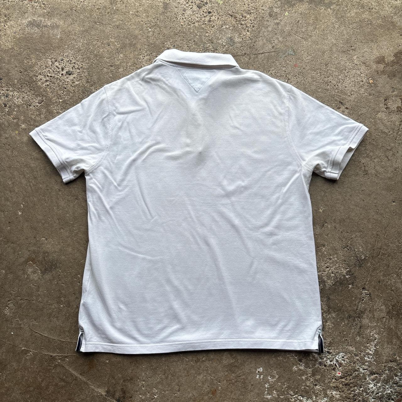 White Tommy Hilfiger Golf polo shirt