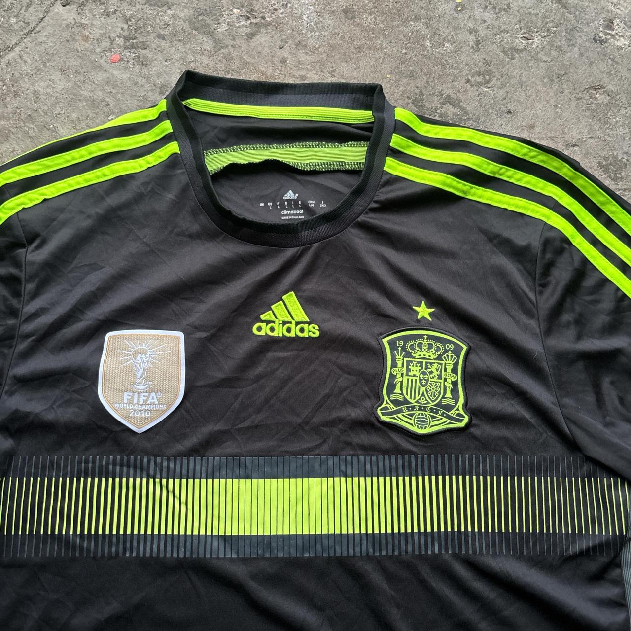 2013-15 Spain Away Shirt - L