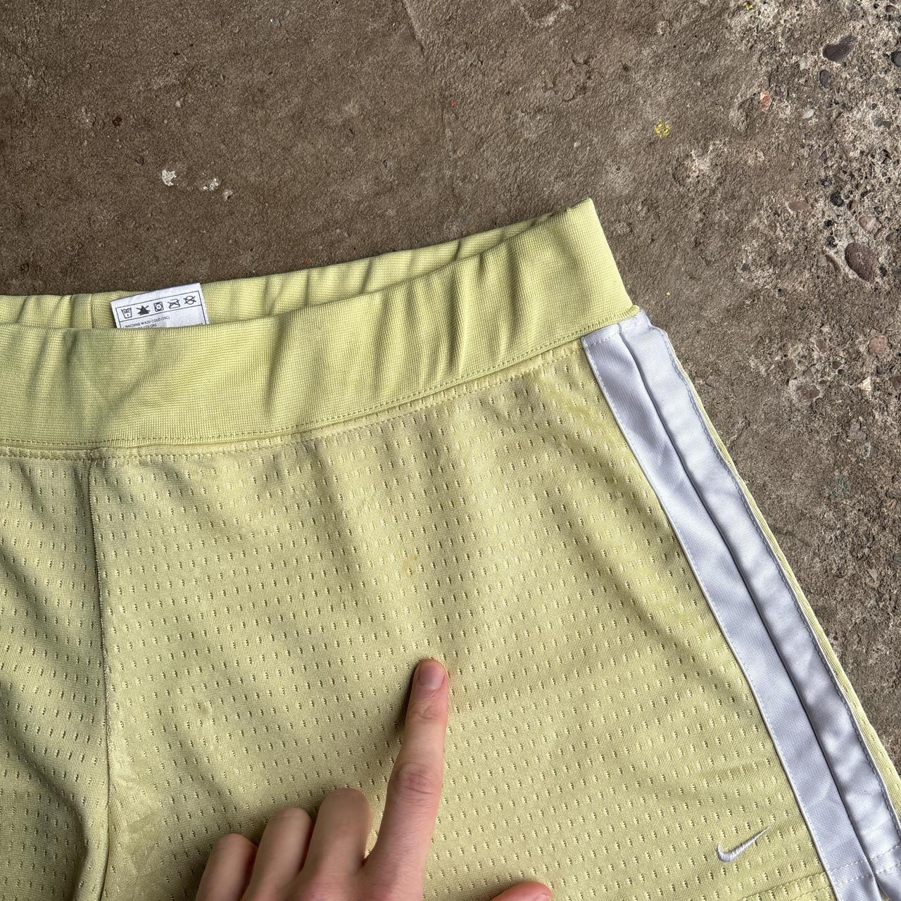 Yellow Nike Basketball Shorts - XL (women’s)
