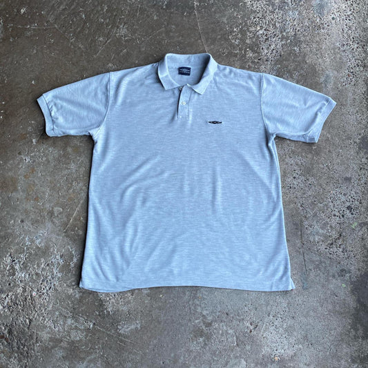 Grey Umbro Polo Shirt - 2XL
