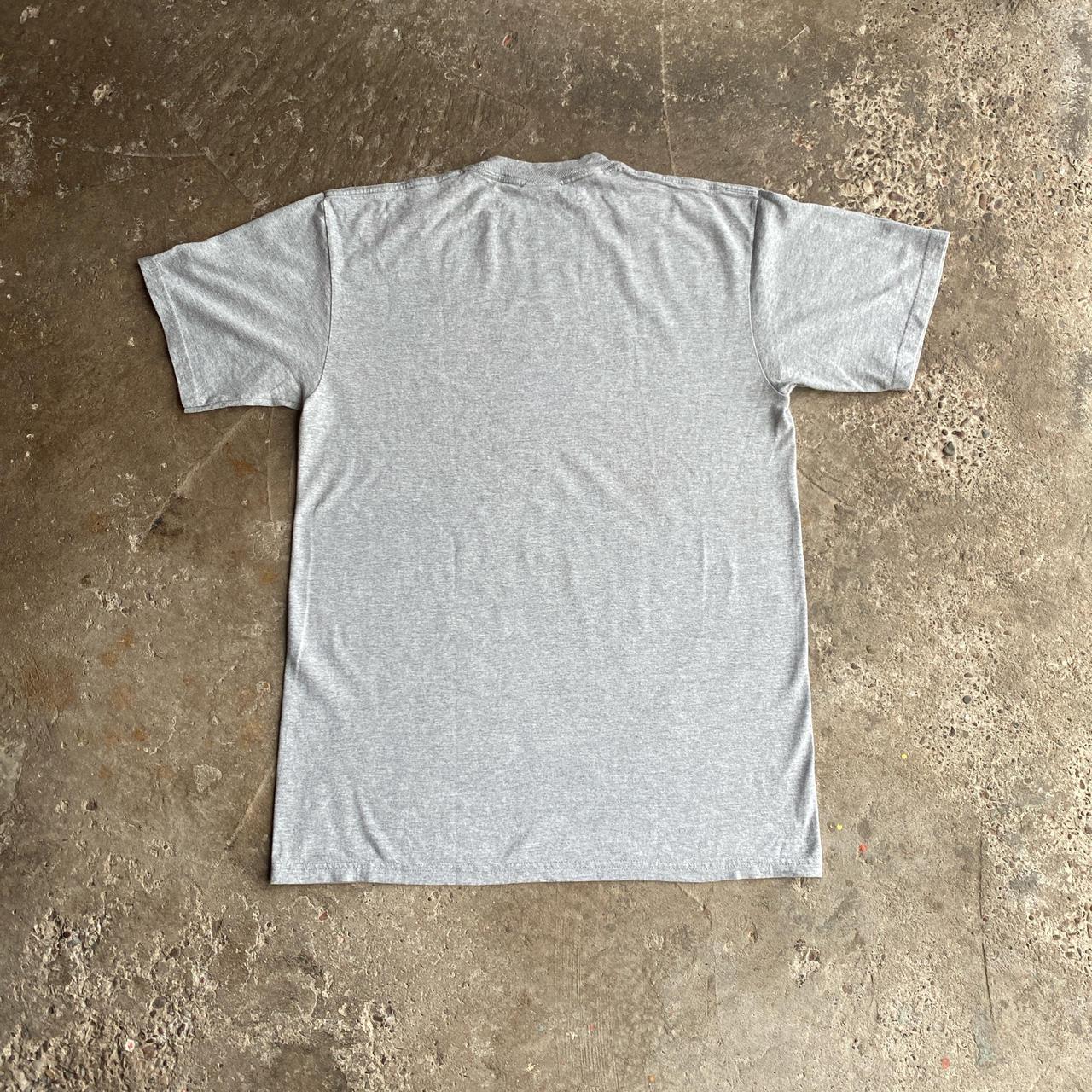 Grey Champion Harvard Volleyball Graphic T-Shirt - L