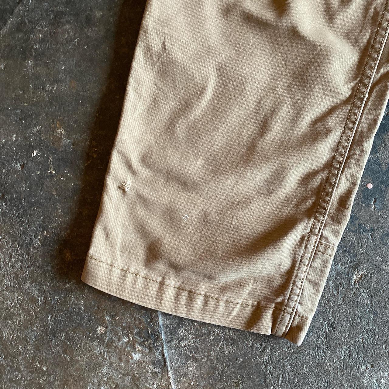 Tan Carhartt Carpenter Pants - W38