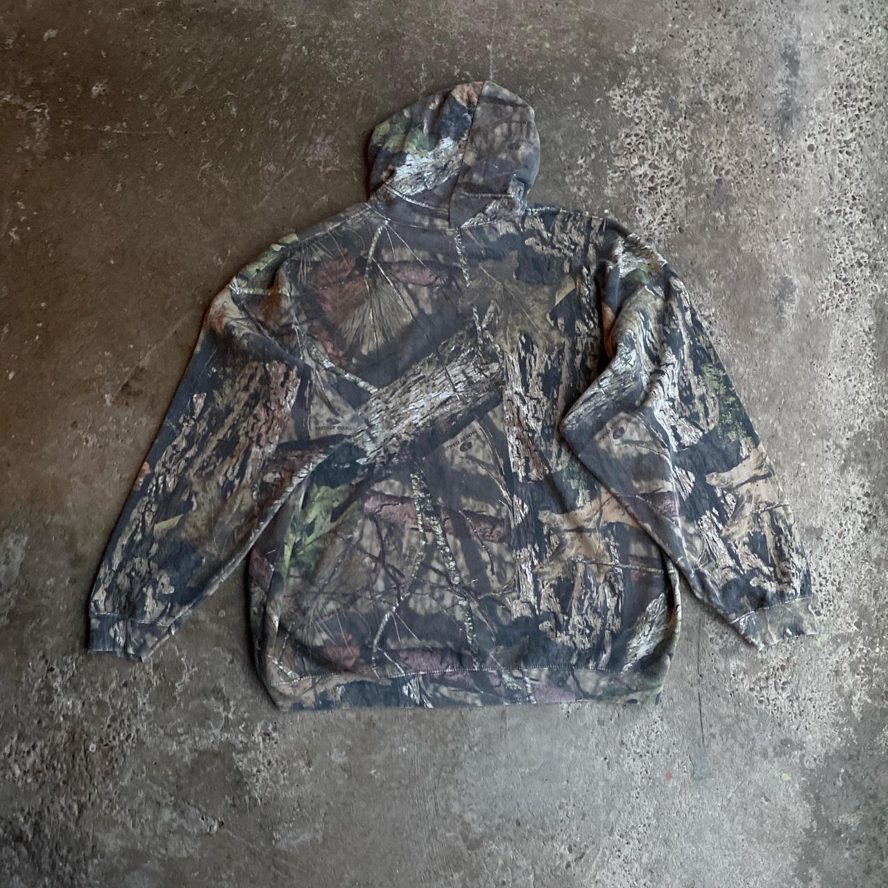 Real Tree Print Mossy Oak Hoodie - 2XL