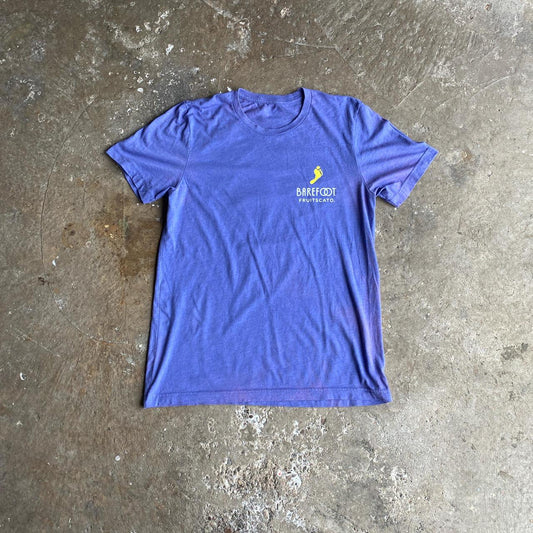 Purple ‘Barefoot Fruitscato’ Lemonade Bar T-Shirt