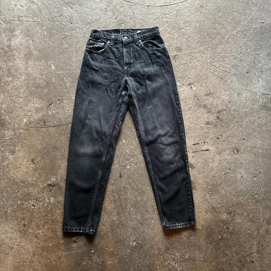 Vintage Black Levi’s Mom Jeans - W26