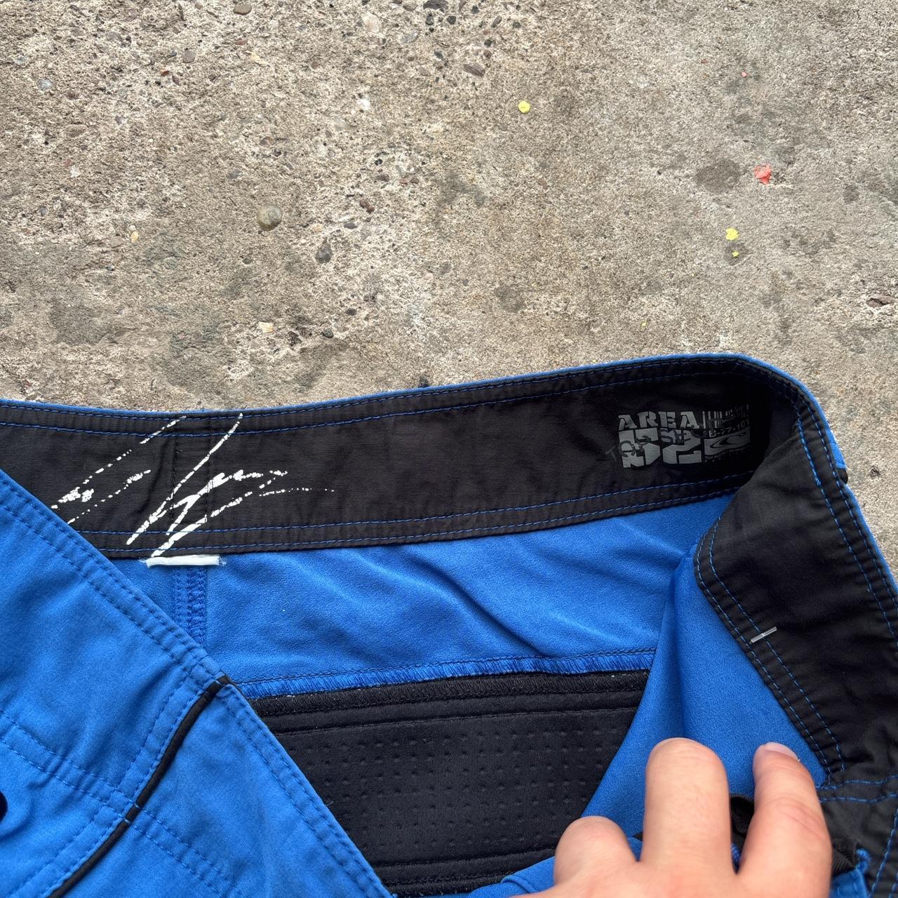 00s Blue O’Neill Surf Freak Board shorts