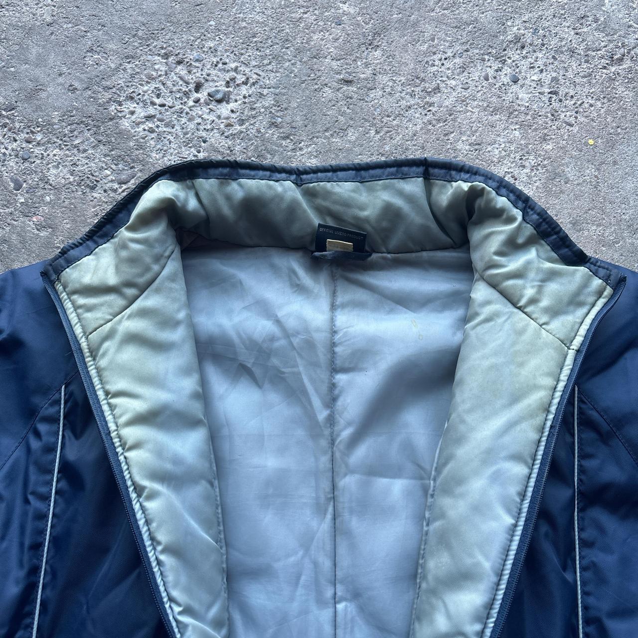 Vintage Navy Umbro puffer jacket - L