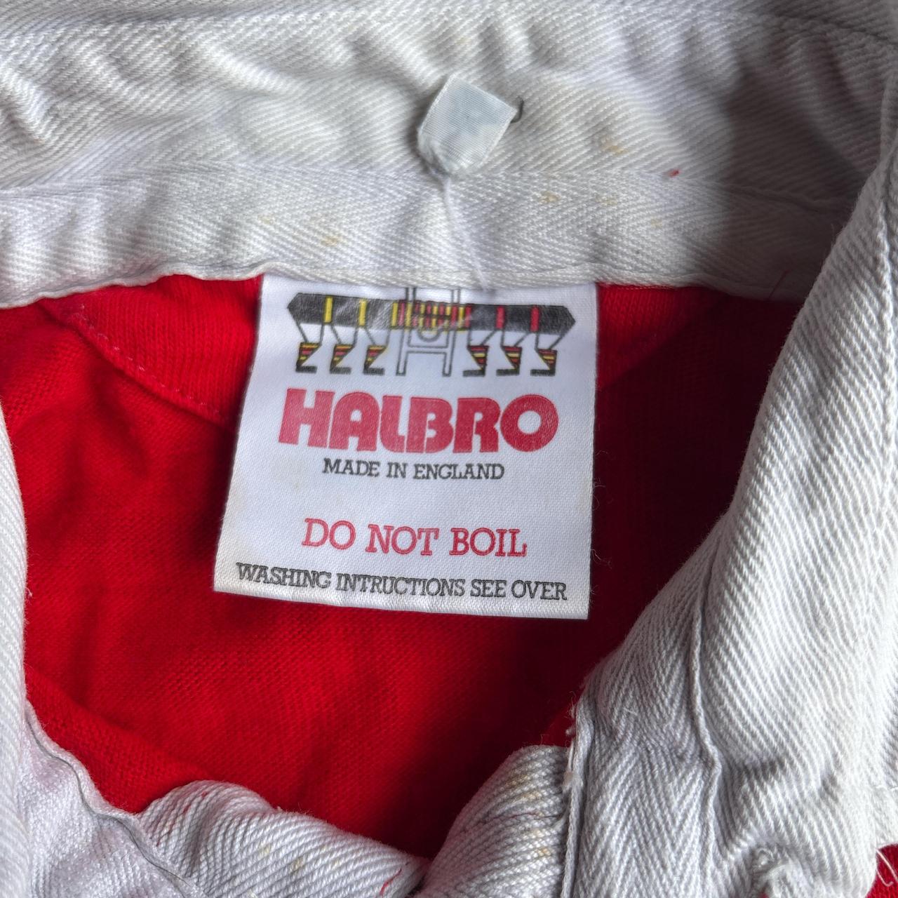 Vintage Wales Rugby Union Long-Sleeve Shirt