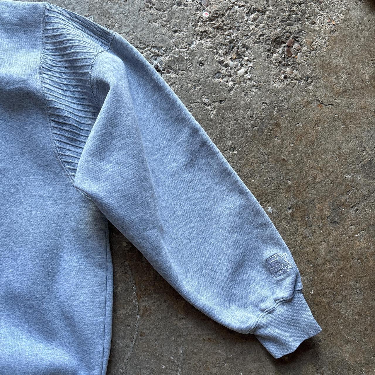 90s Grey Starter sweatshirt - L
