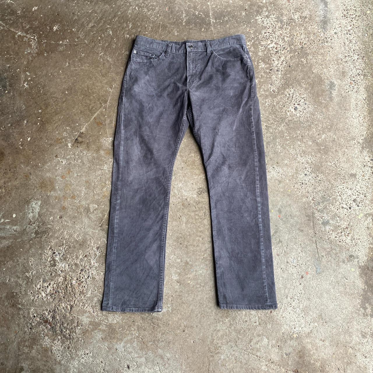 Grey Banana Republic Corduroy Trousers - W34