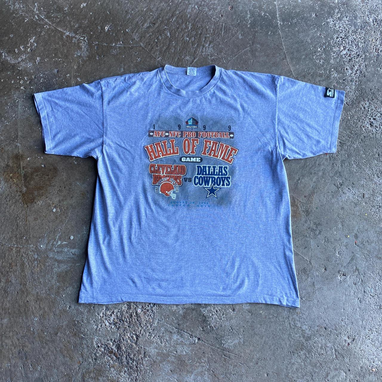 Grey 1999 NFL Graphic Starter T-Shirt - 2XL