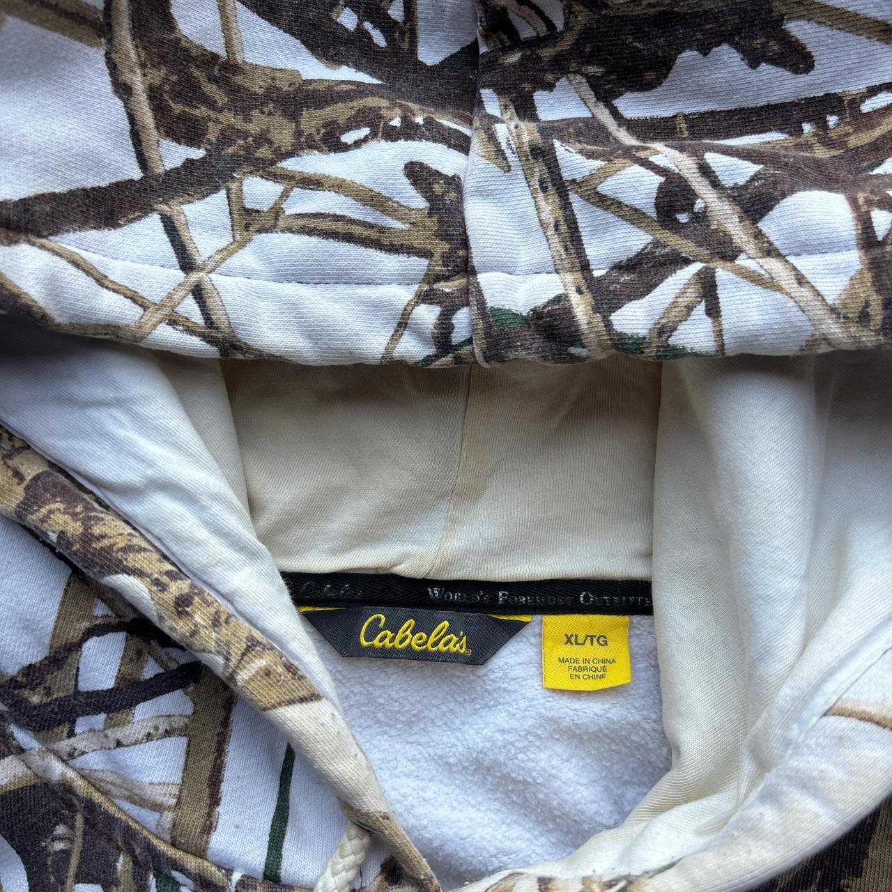 Vintage Cabela’s real tree hoody - XL