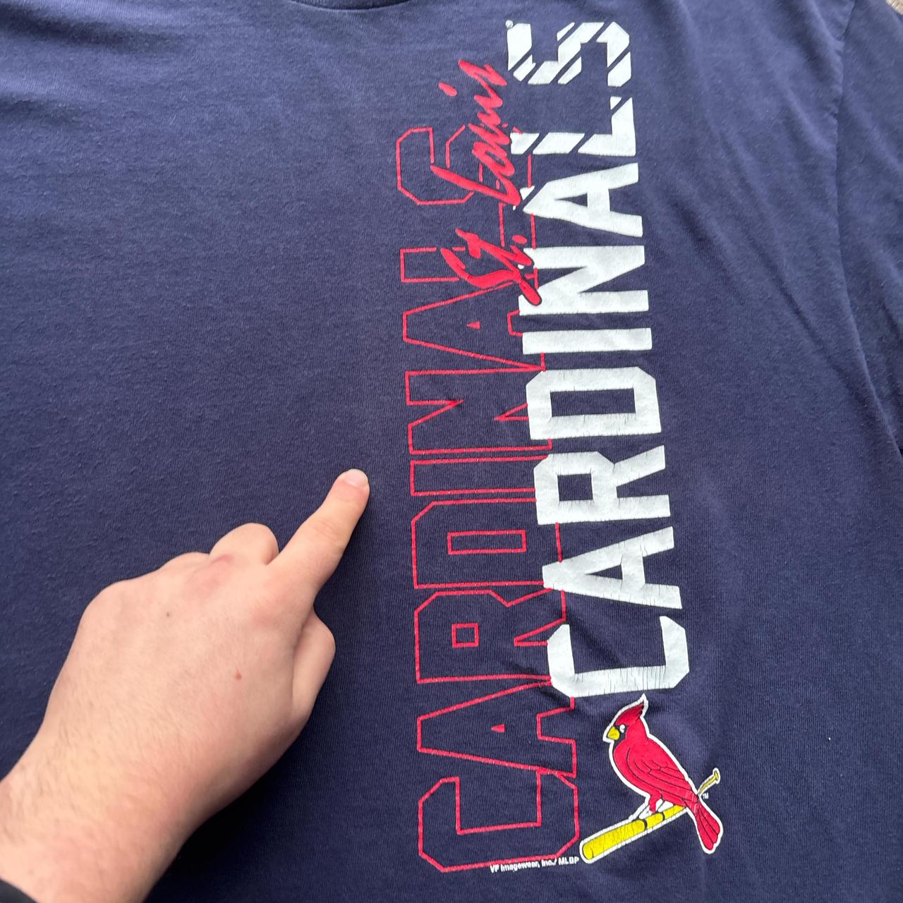 Vintage Navy St Louis Cardinals MLB t-shirt - XL