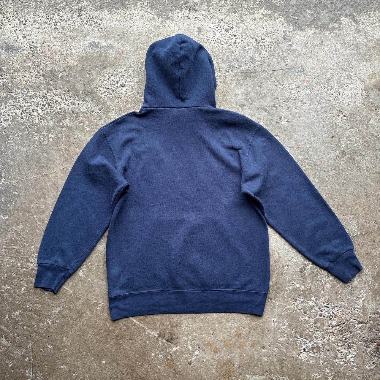 Navy FDNY hoodie - M