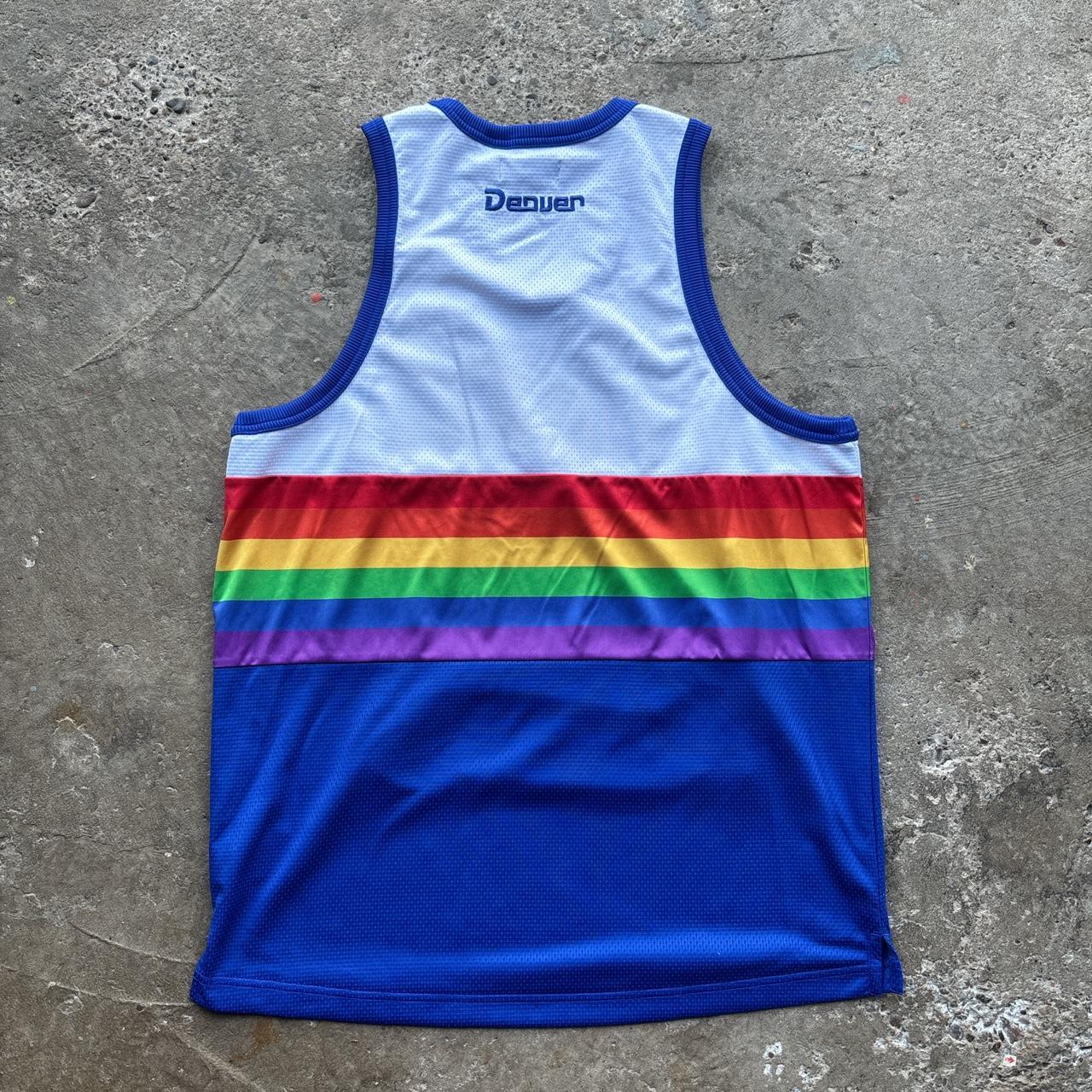 Denver Nuggets Adidas Originals Basketball Jersey - Sample