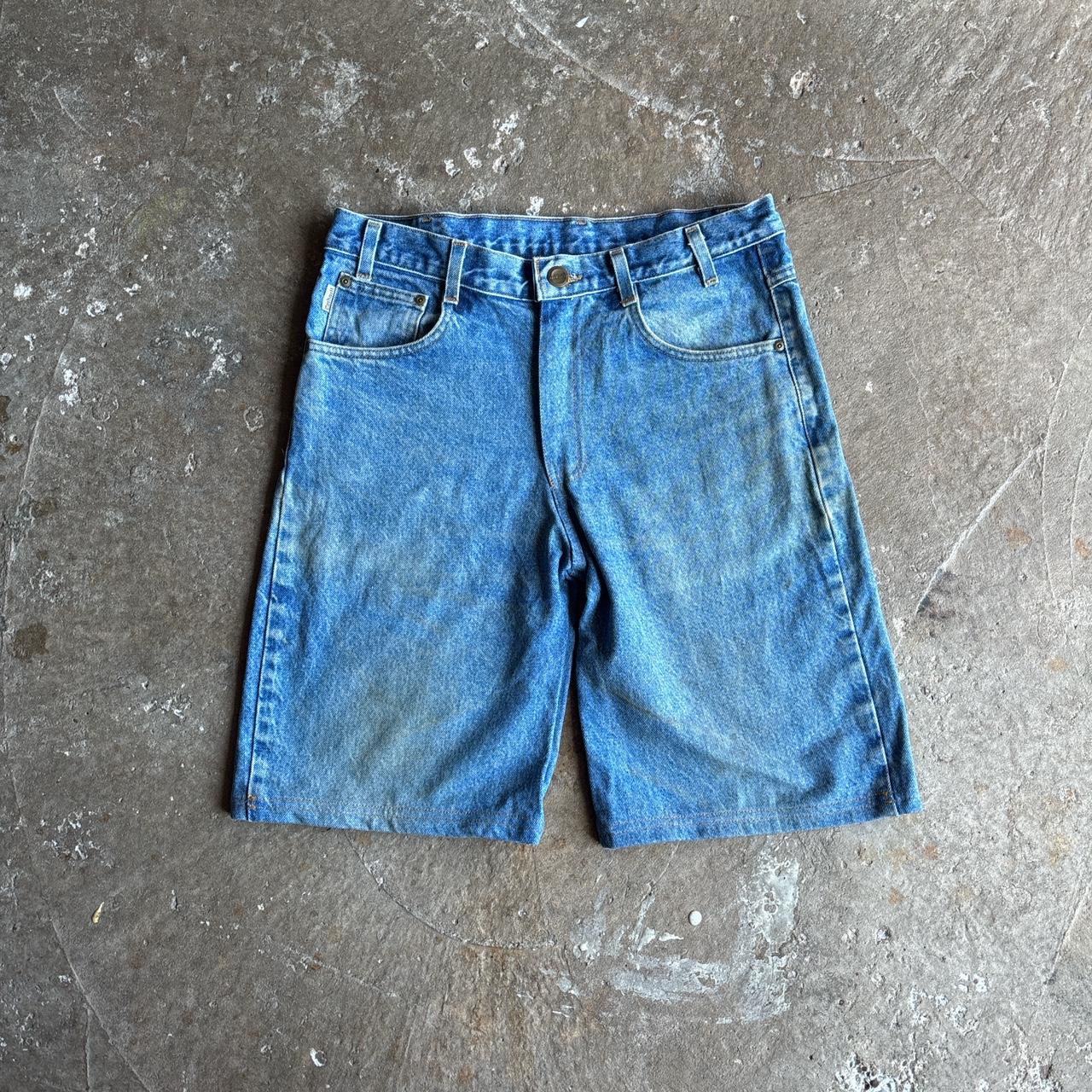 Blue Denim Carhartt Jean Shorts