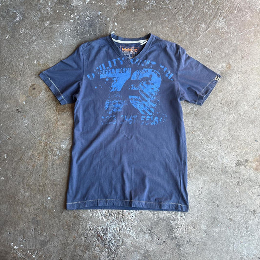 Navy Timberland Graphic T-Shirt