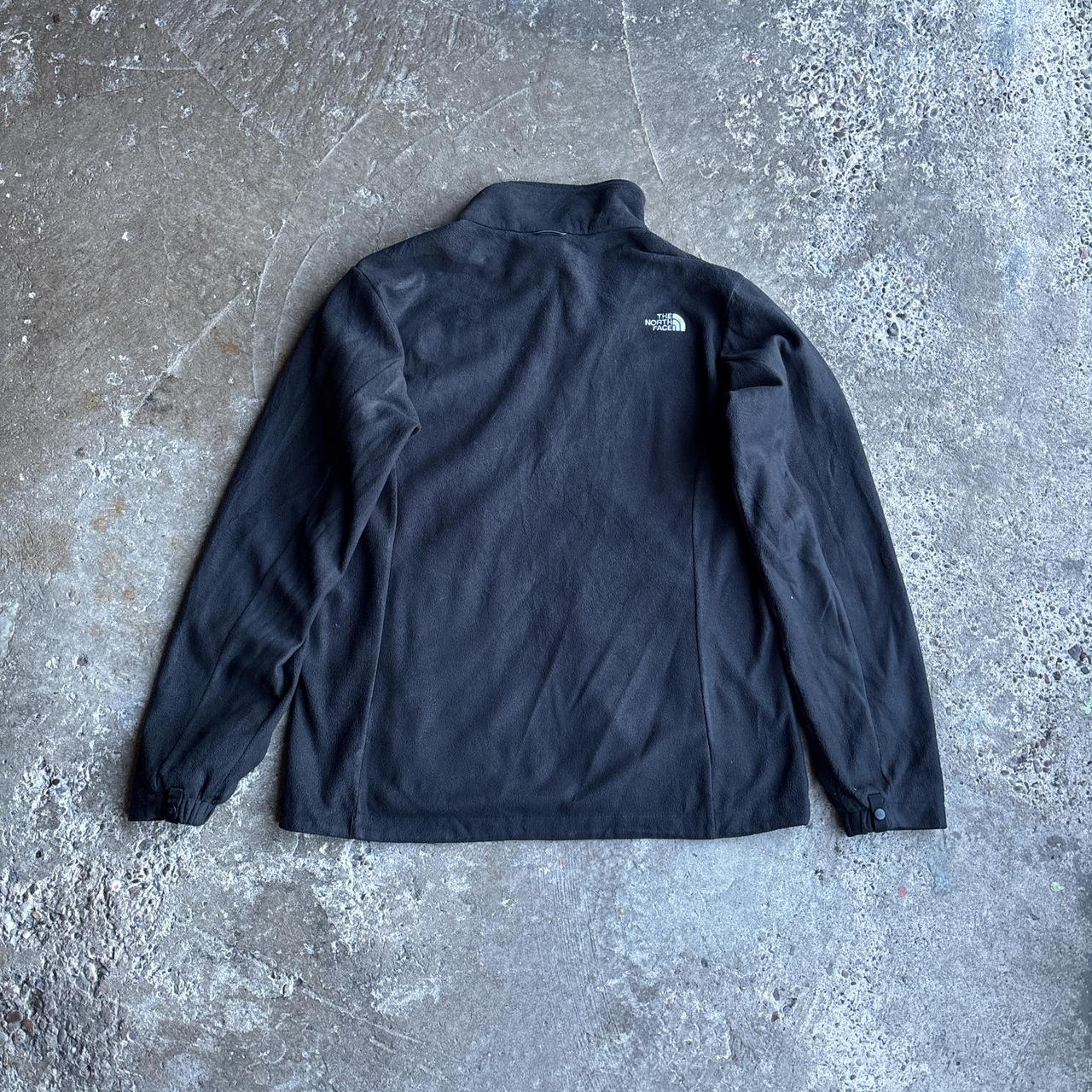 Black Full Zip The North Face Fleece - L (women’s)