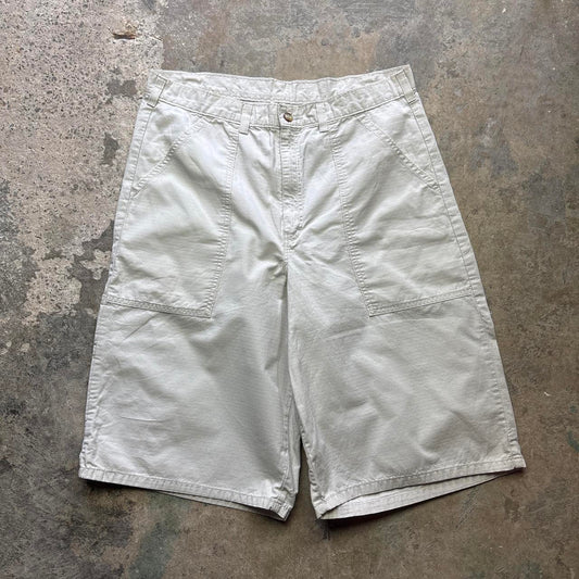 Cream Dickies Skater Shorts - W34