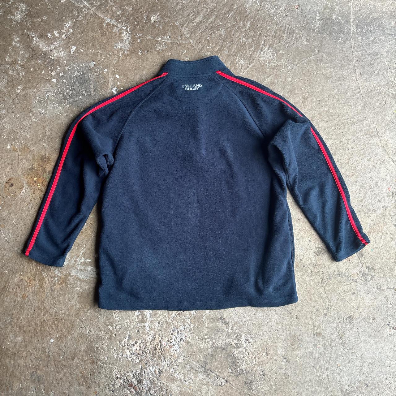 Navy England Rugby Union Fleece