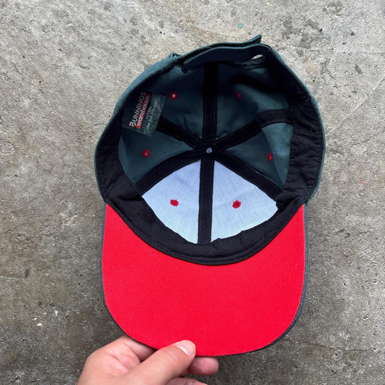 Green and red Bunnings Warehouse Cap