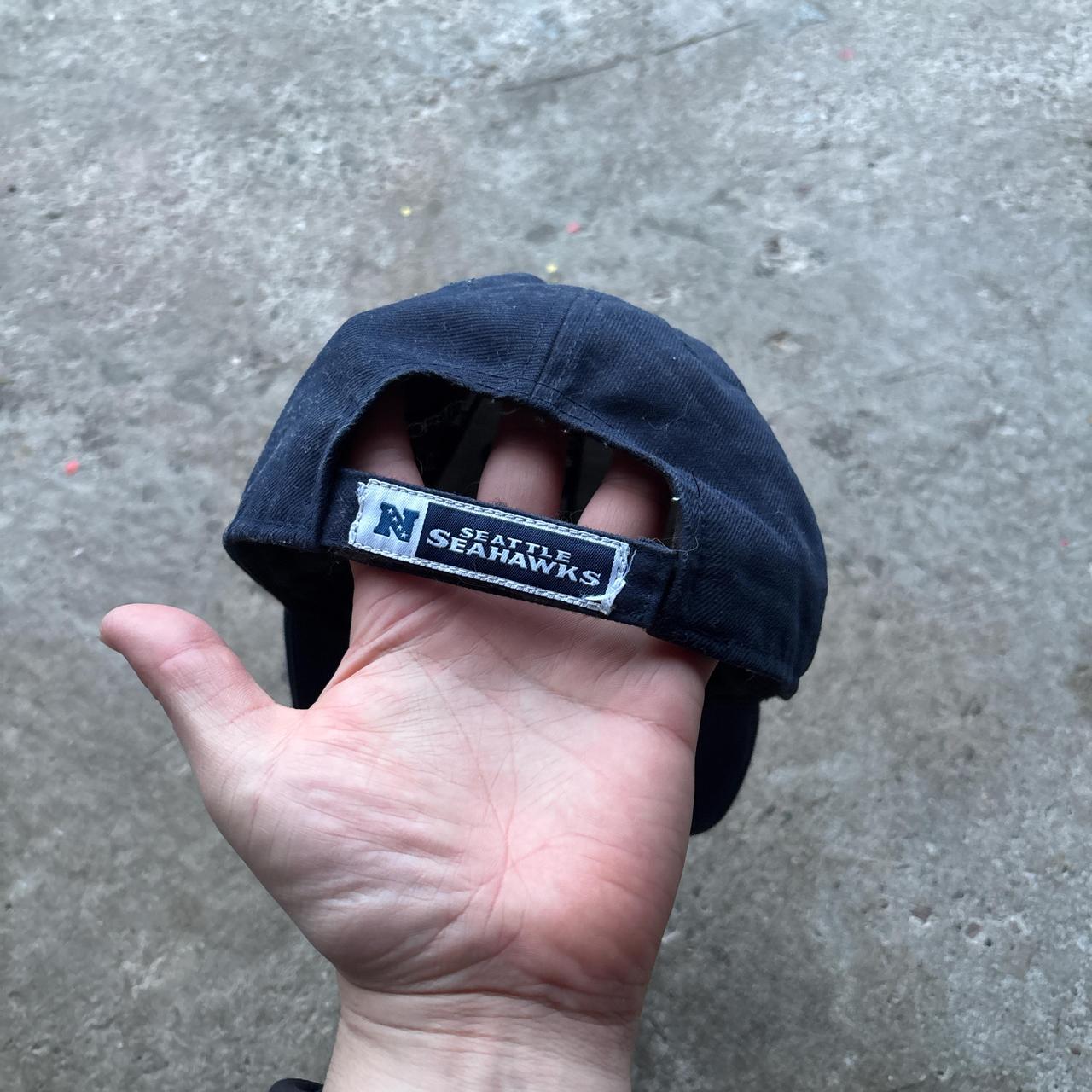 Navy Seattle Seahawks NFL New Era Cap